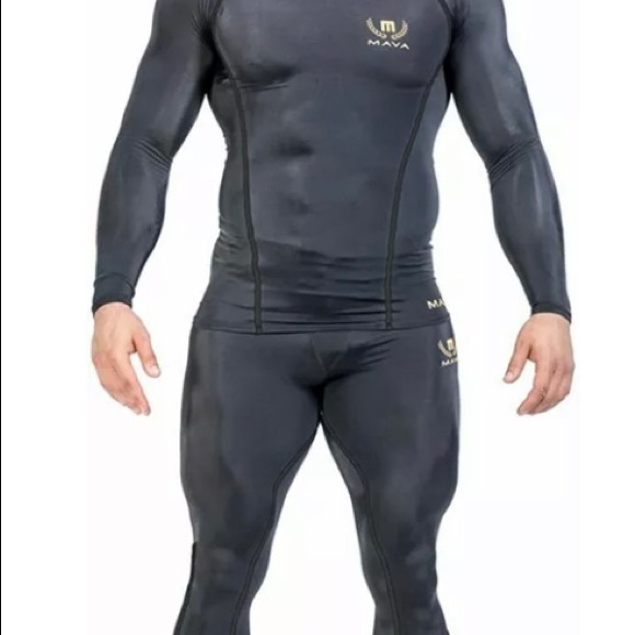 Mens Mava sports tights size small. - Picture 5 of 14